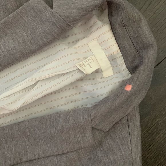 H&M Grey Fitted Blazer - Picture 6 of 6